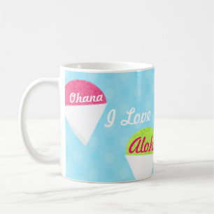 Hawaii Aloha Collection Café Mug