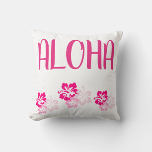 Hawaii Aloha Collection Jeter Oreiller