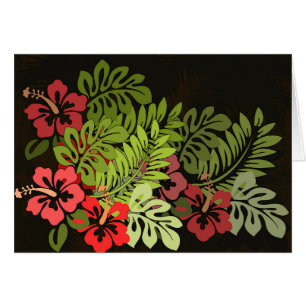 Hawaii Aloha Flower Art Print