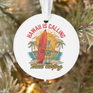 Hawaii Appelle Île de Surf Maui Vibes
