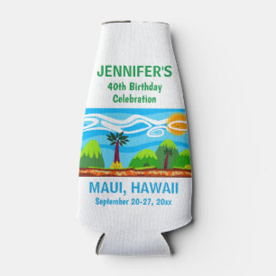 Hawaii Birthday Party Trip Favoriser Glacière bou