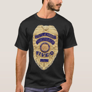 Hawaii cinq 0 badge Active T-Shirt