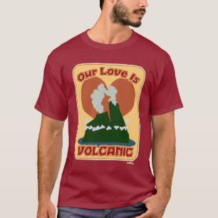 Hawaii Drôle Lava Drôle Dessin Moto Voyage T-Shirt