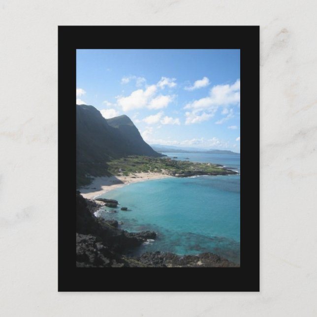 Hawaii Enregistrer la carte postale Mariage date (Devant)