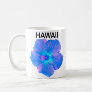 Hawaii Hibiscus Café Mug