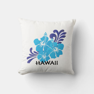 Hawaii Hibiscus Flower Coussin