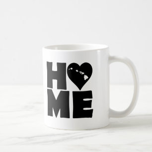 Hawaii Home Coeur State Mug ou Travel Mug