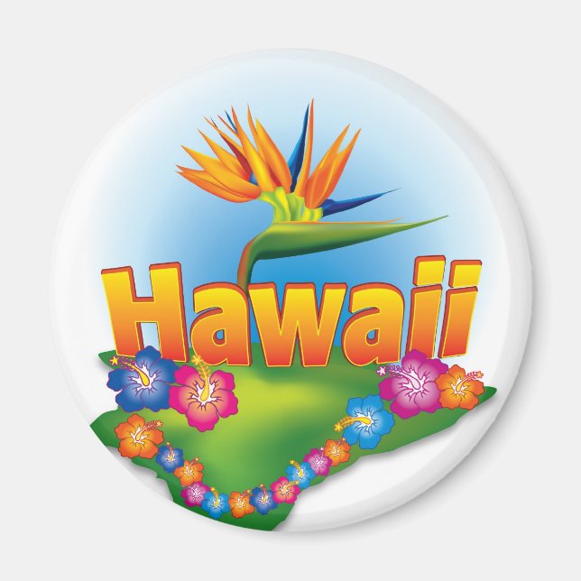 Hawaii Magnet Design (Devant)