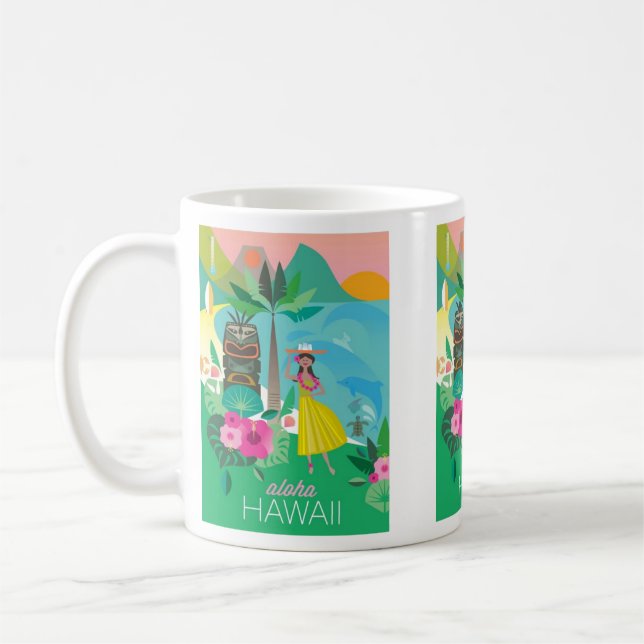 Hawaii Mug (Gauche)