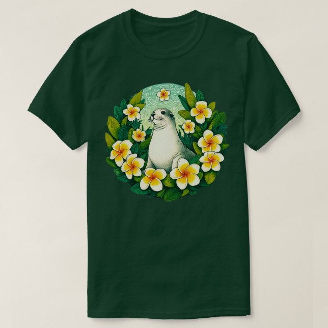 Hawaii Seal TShirt (Design devant)