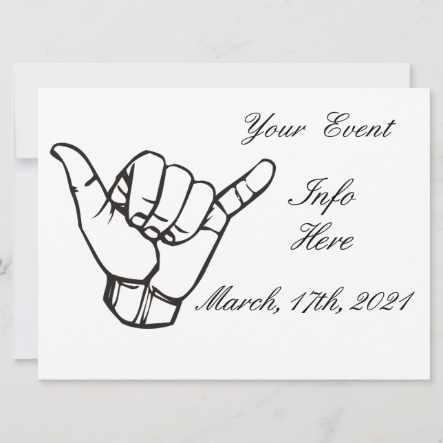 Hawaii Shaka Brah Wave Thunder_Cove (Devant)