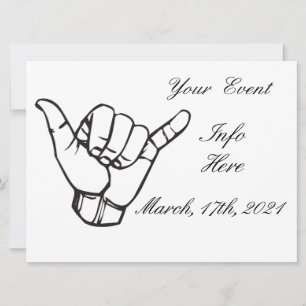 Hawaii Shaka Brah Wave Thunder_Cove