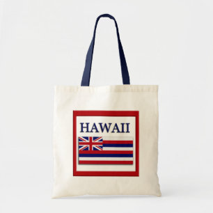 Hawaii State Flag Design Budget Canvas Sac