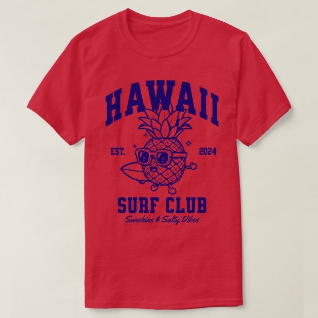 Hawaii Surf ClubBL TShirt (Design devant)