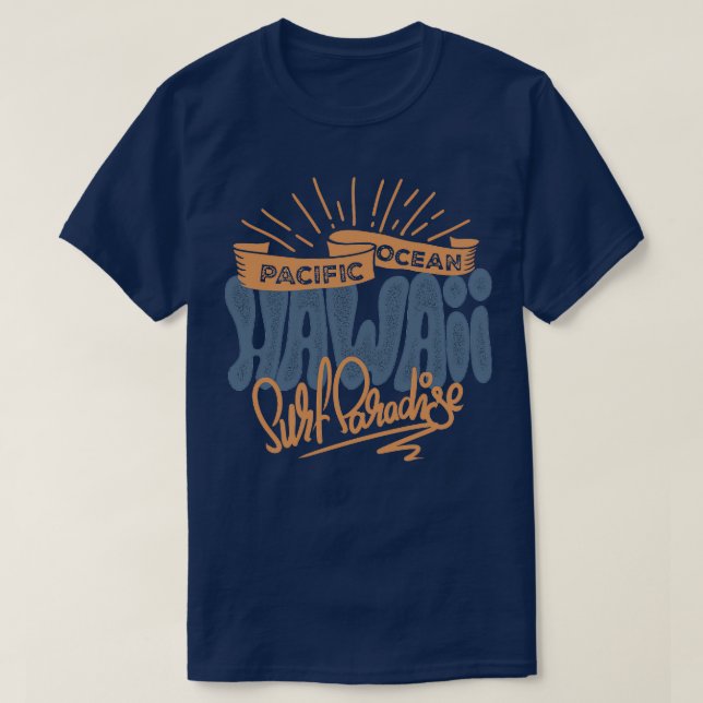 Hawaii Surf TShirt (Design devant)