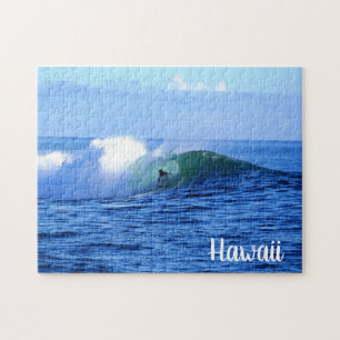 Hawaii Surfer Jigsaw Puzzle Idée cadeau Ocean