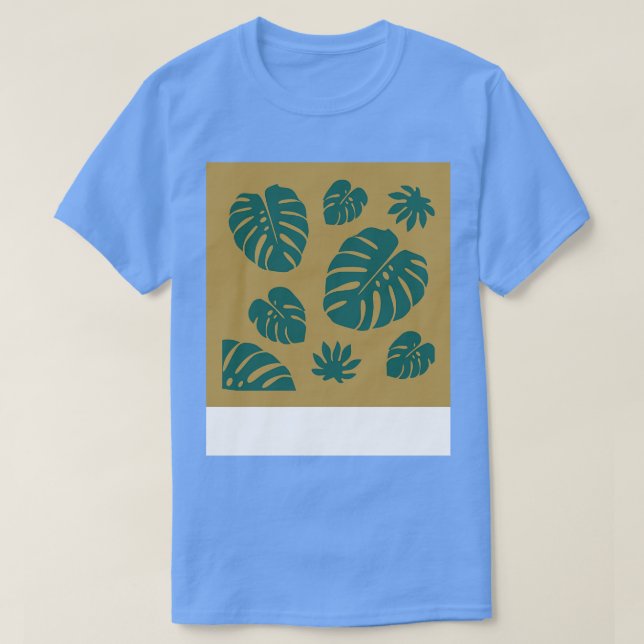 Hawaii tropical TShirt 6 (Design devant)