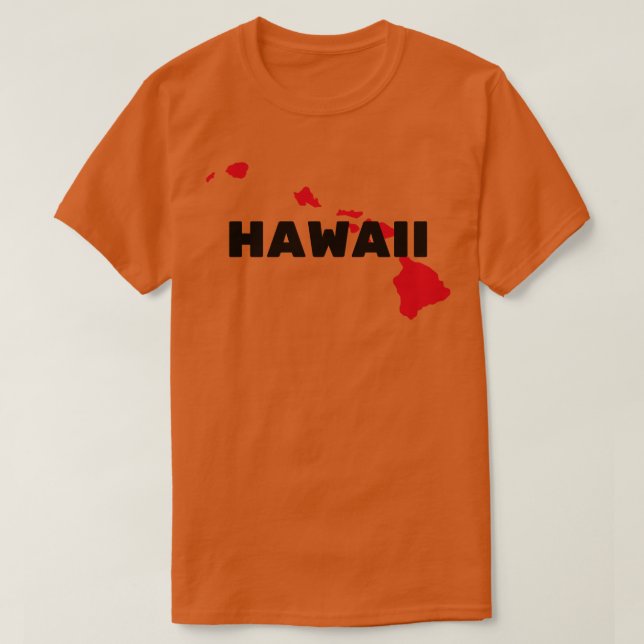 Hawaii TShirt 2 (Design devant)