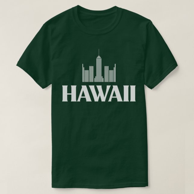 Hawaii TShirt 8 (Design devant)