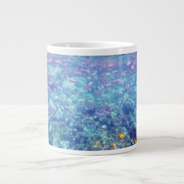 Hawaii Vie marine Jumbo Mug (Devant)
