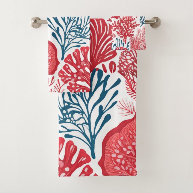 Hawaiian Aloha imprimer Motif tropical (En situation)