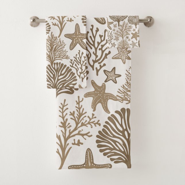 Hawaiian Aloha imprimer Motif tropical (En situation)