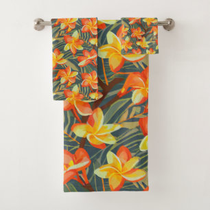 Hawaiian Aloha imprimer Motif tropical