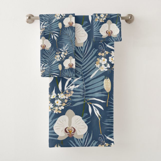 Hawaiian Aloha imprimer Motif tropical (En situation)