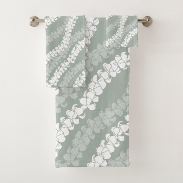 Hawaiian Aloha imprimer Motif tropical (En situation)