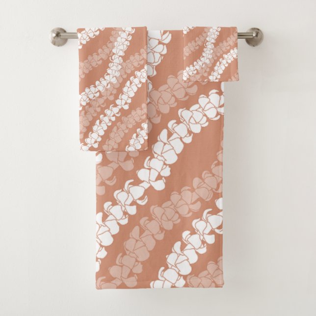 Hawaiian Aloha imprimer Motif tropical (En situation)