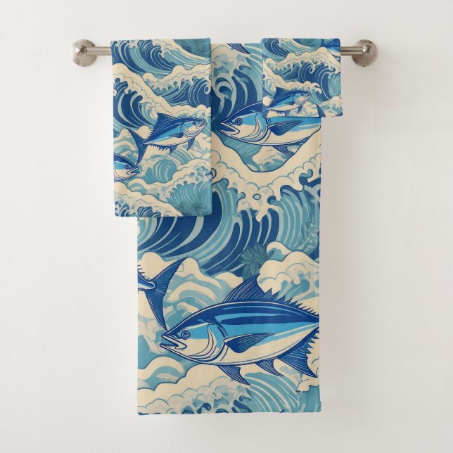 Hawaiian Aloha imprimer Motif tropical (En situation)