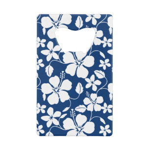 HAWAIIAN HULA (HIBISCUS) NAVY