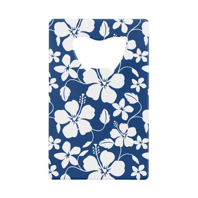 HAWAIIAN HULA (HIBISCUS) NAVY (Devant)