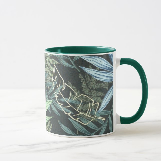 HAWAIIAN PRINT V mug (Droite)