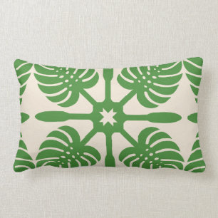 HAWAIIAN QUILT COUSSIN - Monstera