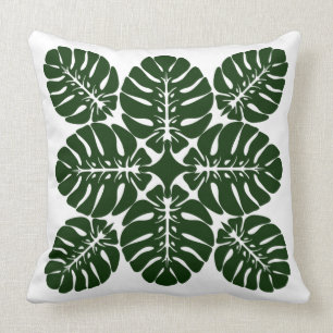 HAWAIIAN QUILT COUSSIN - monstère Jeu d'oreiller