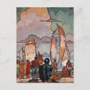 'Hawaiiens' - Arman Manookian Carte Postale