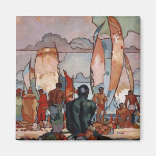 'Hawaiiens' - Arman Manookian Magnet