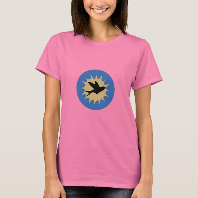 Hawk de mer Hawker : T-shirt Flying Fish (filles) (Devant)