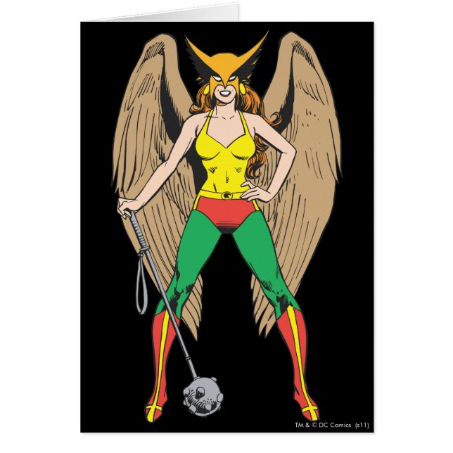 Hawkwoman (Devant)