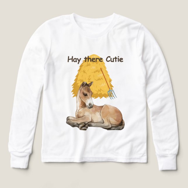 Hay There Cutie (Motif recto)