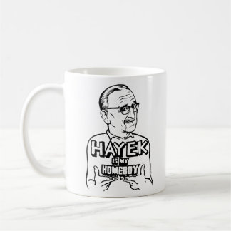 Hayek est ma tasse de Homeboy