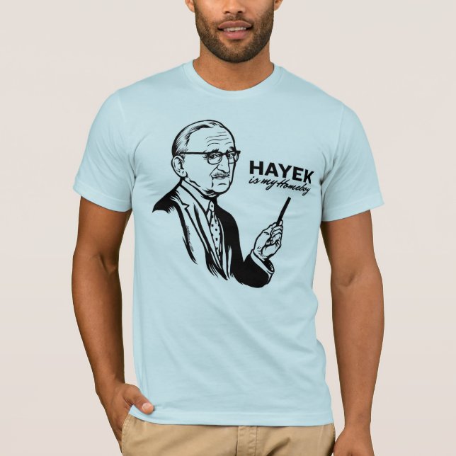 Hayek est mon T-shirt de Homeboy (Devant)