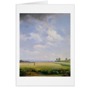 Haymaking, 1838 (huile sur toile)
