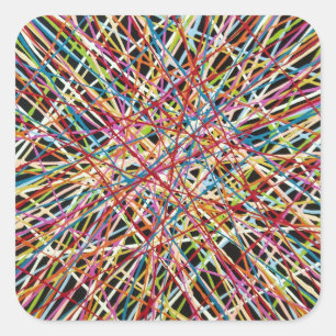 Haystack dans Stickers Rouge