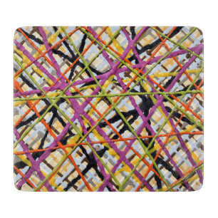 Haystack en violet 6 x 7 Déco Planche à découper e