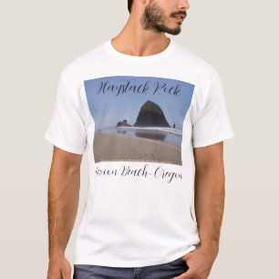 Haystack Rock, Cannon Beach, Sweat - shirt à capuc