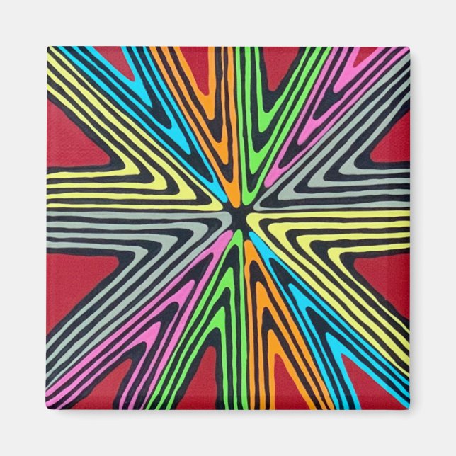 Haywire in Neon Magnet (Devant)