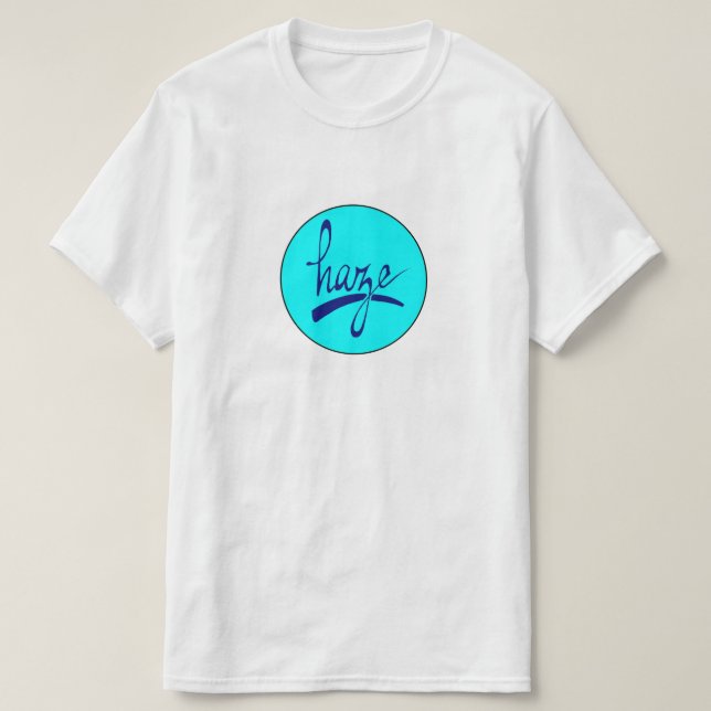 Haze Blue Logobox T-Shirt (Design devant)