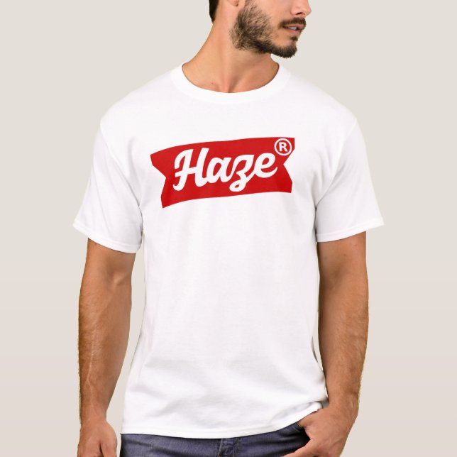 Haze Classic Logobox T-shirt (Devant)